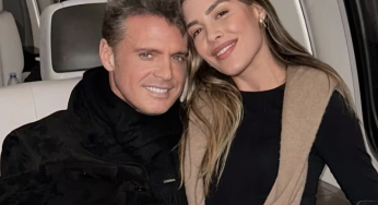 Michelle Salas comparte foto junto a su papá, Luis Miguel